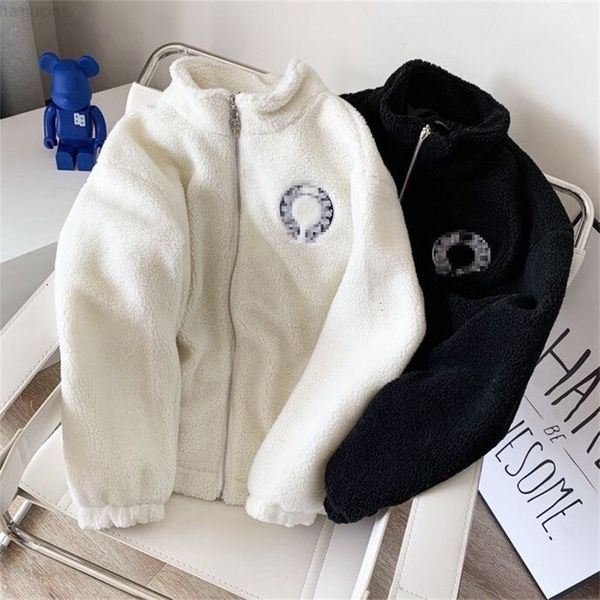 new 2021 korean kro lamb wool horseshoe zipper coat sanskrit couple stand collarm2i1, Black
new 2021 korean kro lamb wool horseshoe zipper coat sanskrit couple stand collarm2i1, Black