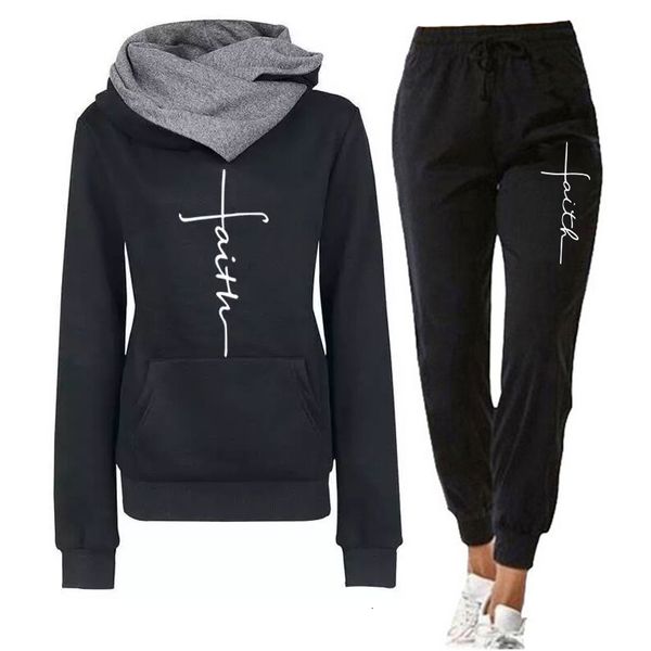 women's hoodies & sweatshirts outono feminino impressão com capuz pulôver hoodies cintura elástica calças esportivas define casual, Black
women's hoodies & sweatshirts outono feminino impressão com capuz pulôver hoodies cintura elástica calças esportivas define casual, Black