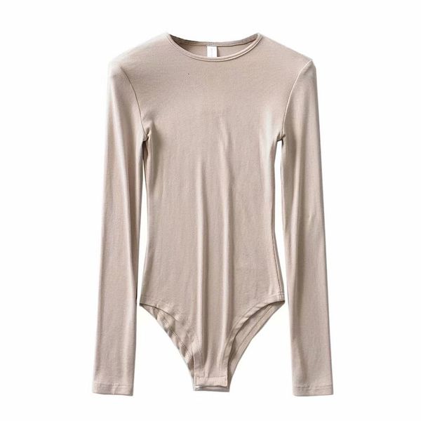 jumpsuits stretch slim round neck long sleeves vintage women's anti-glare solid color cotton knit chic female bodysuit, Black;white
jumpsuits stretch slim round neck long sleeves vintage women's anti-glare solid color cotton knit chic female bodysuit, Black;white