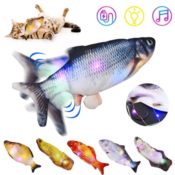 cat toys simulation fish electric interactive toy for chew bite supplies kitten flop wagging playing supply
cat toys simulation fish electric interactive toy for chew bite supplies kitten flop wagging playing supply