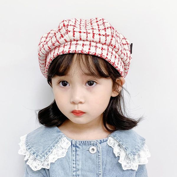 caps & hats autumn fashion plaid beret outdoor party bud cap for girls octagonal hat pography props kids headwear accessories 2-4y, Yellow
caps & hats autumn fashion plaid beret outdoor party bud cap for girls octagonal hat pography props kids headwear accessories 2-4y, Yellow