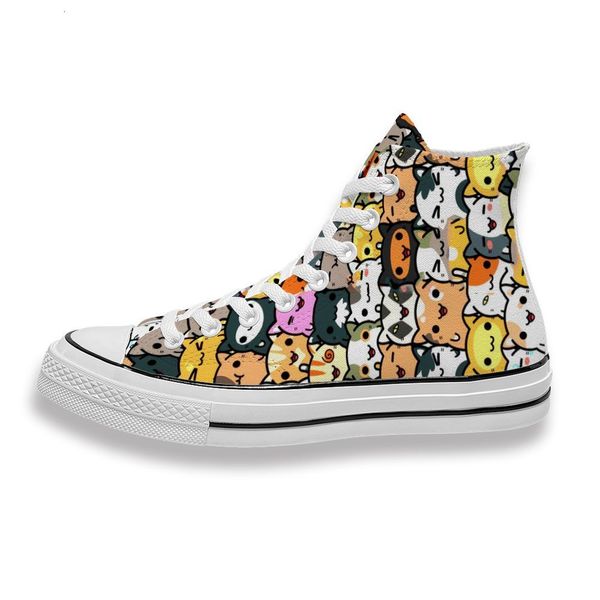 custom printed kawaii cat sneakers high mens womens running sho skateboard diy trainers canvas casual shoe
custom printed kawaii cat sneakers high mens womens running sho skateboard diy trainers canvas casual shoe