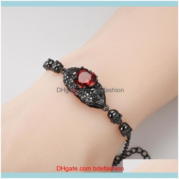 link, jewelrylink, chain gothic skull crystal cz flower bracelet angel punk for women girls sier plated luxury bracelets jewelry drop delive, Black
link, jewelrylink, chain gothic skull crystal cz flower bracelet angel punk for women girls sier plated luxury bracelets jewelry drop delive, Black