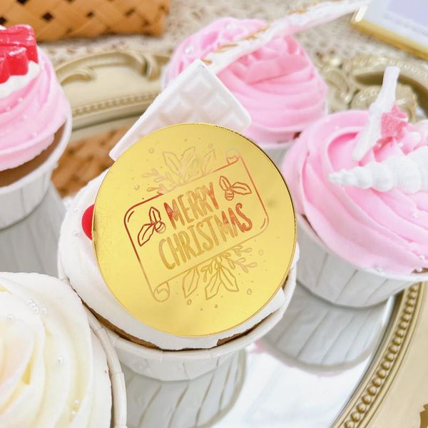 other festive & party supplies 5pcs laser merry christmas cake er golden acrylic ers baking flag for kids xmas dessert decorations 
other festive & party supplies 5pcs laser merry christmas cake er golden acrylic ers baking flag for kids xmas dessert decorations