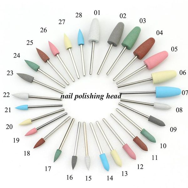 nail art equipment drill bit file manicure buffing files grinder polish remove silicone rotate electric milling cuticle cutting tool, Silver
nail art equipment drill bit file manicure buffing files grinder polish remove silicone rotate electric milling cuticle cutting tool, Silver
