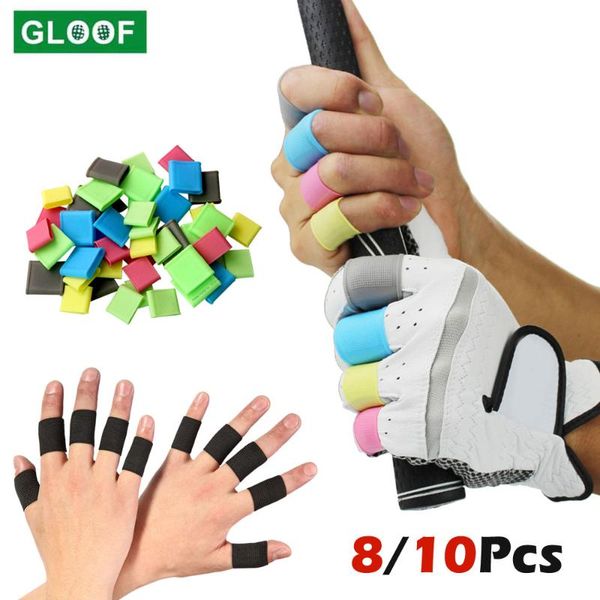 golf training aids gloof finger silicone support sleeve protective cover safety and protection performance easy to carry men women 
golf training aids gloof finger silicone support sleeve protective cover safety and protection performance easy to carry men women