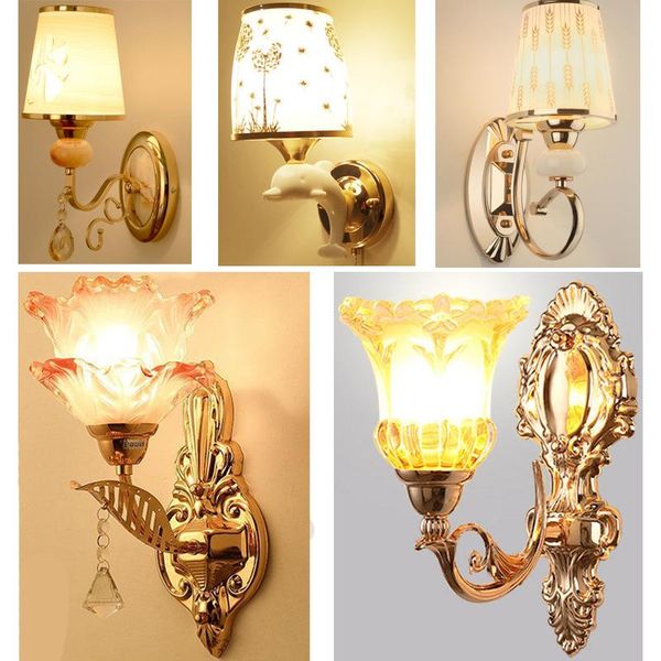 wall lamp european traditional bedside bedroom aisle el living room corridor staircase decoration led sconce
wall lamp european traditional bedside bedroom aisle el living room corridor staircase decoration led sconce