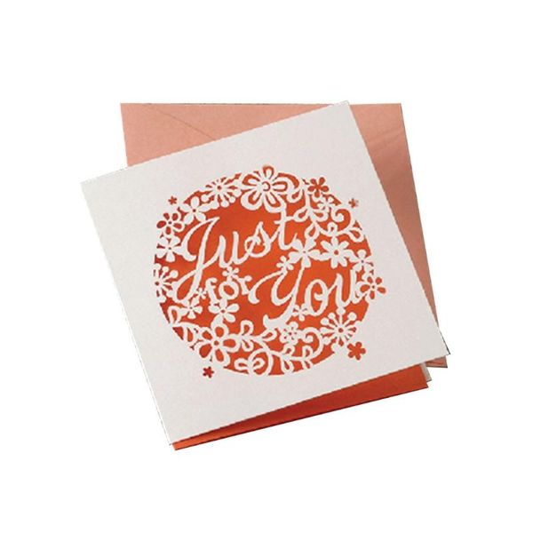 greeting cards 581c 1set lovely heart hollow paper wedding birthday party invitation
greeting cards 581c 1set lovely heart hollow paper wedding birthday party invitation