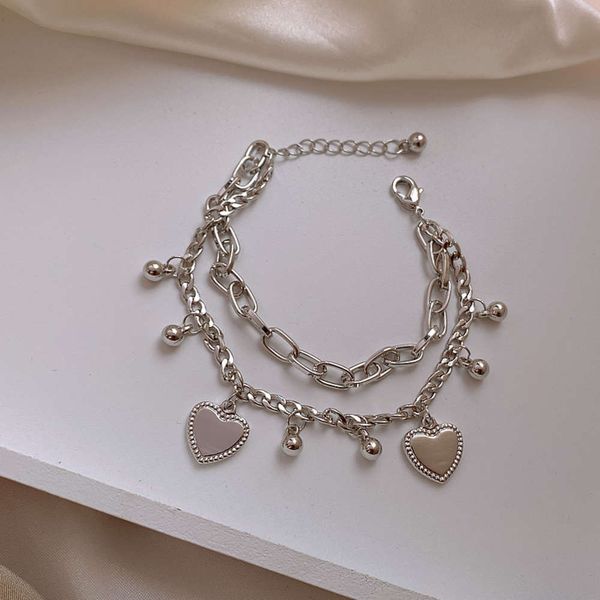 hand catenary ins net red hip hop pendant tree of life jesus love bracelet girlfriends cool wind bracelet students fashion goods, Golden;silver
hand catenary ins net red hip hop pendant tree of life jesus love bracelet girlfriends cool wind bracelet students fashion goods, Golden;silver