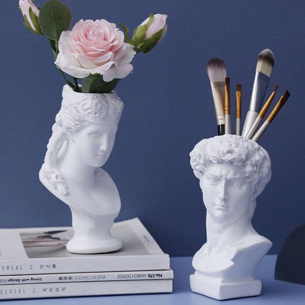 decorative objects & figurines creative plaster statue miniature model multifunction flower arrangement flowerpots pen holder ornaments desk
decorative objects & figurines creative plaster statue miniature model multifunction flower arrangement flowerpots pen holder ornaments desk