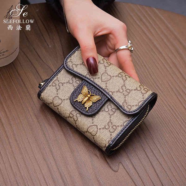 sole by designer new zipper organ small card bag women's genuine pickup case multi position versatile fashion zero wallet purse, Brown;gray
sole by designer new zipper organ small card bag women's genuine pickup case multi position versatile fashion zero wallet purse, Brown;gray