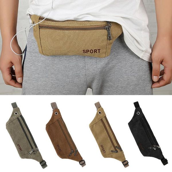 outdoor bags multifunction sports bag men's fashionable casual canvas waist for cycling mountaineering hiking running
outdoor bags multifunction sports bag men's fashionable casual canvas waist for cycling mountaineering hiking running