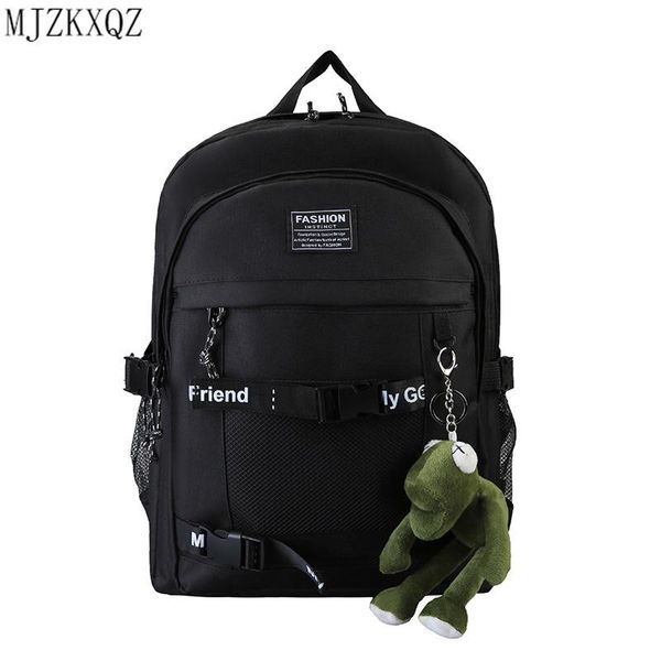 backpack mjzkxqz black school bags for boys student women men large capacity nylon couple bagpack travel sac cartable
backpack mjzkxqz black school bags for boys student women men large capacity nylon couple bagpack travel sac cartable