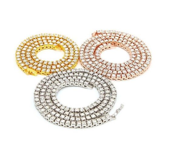 men's hip hop bling bling iced out tennis chain 1 row 3mm/4mm necklaces sumptuous clastic high grade men chain fashion jewelry gold, Black
men's hip hop bling bling iced out tennis chain 1 row 3mm/4mm necklaces sumptuous clastic high grade men chain fashion jewelry gold, Black