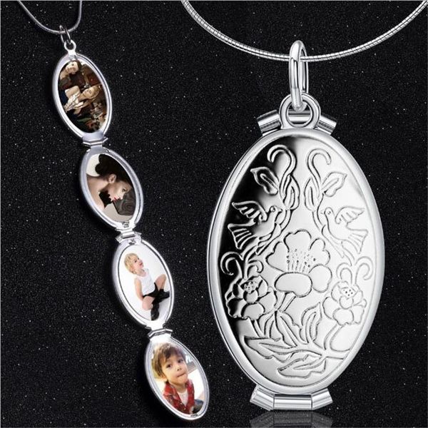 pendant necklaces ataullah creative magic 4 po memory floating locket necklace flash box fashion personality nw088, Silver
pendant necklaces ataullah creative magic 4 po memory floating locket necklace flash box fashion personality nw088, Silver