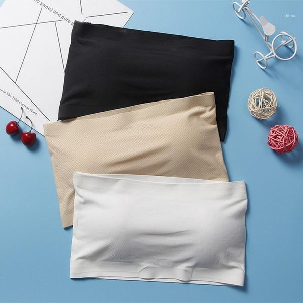 thin breathable anti-glare wrapped chest solid color fashion seamless tube bustiers & corsets, Black;white
thin breathable anti-glare wrapped chest solid color fashion seamless tube bustiers & corsets, Black;white