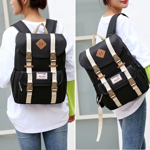 backpack all-match waterproof patchwork large capacity travel knapsack school bag shoulder bags 15.6 inch lapstorage
backpack all-match waterproof patchwork large capacity travel knapsack school bag shoulder bags 15.6 inch lapstorage