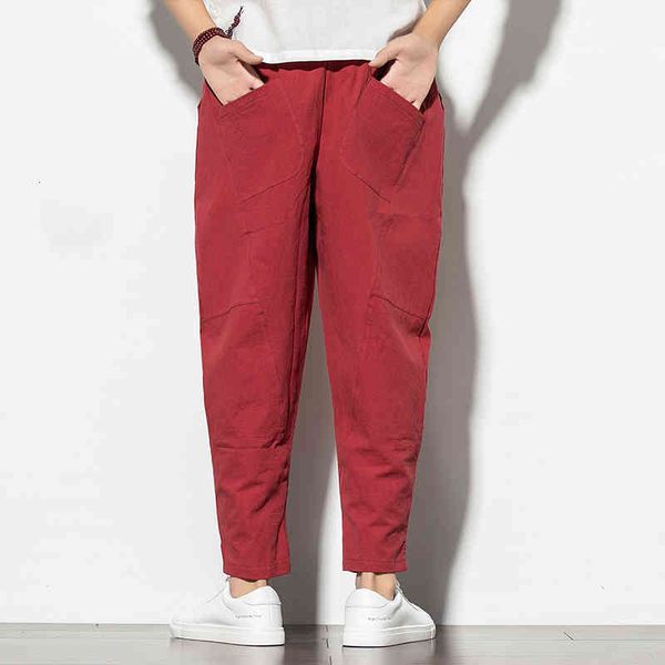 pant korean style harem fashion men vintage solid wide leg trousers plus size pockets drawstring waist male pants drop, Black
pant korean style harem fashion men vintage solid wide leg trousers plus size pockets drawstring waist male pants drop, Black