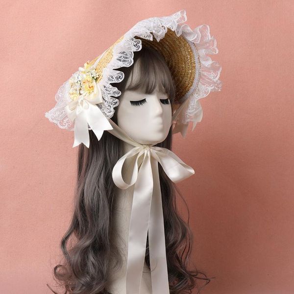 other event & party supplies lolita bows lace straw bonnet girls women victorian tea sun hat
other event & party supplies lolita bows lace straw bonnet girls women victorian tea sun hat
