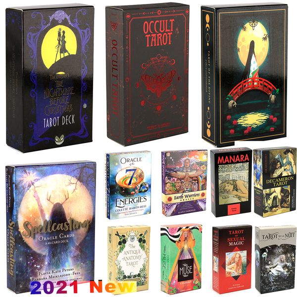 occult tarot 78 divination cards set deck oracle card family party playing cards board solomonic ancient magickal grimoires
occult tarot 78 divination cards set deck oracle card family party playing cards board solomonic ancient magickal grimoires