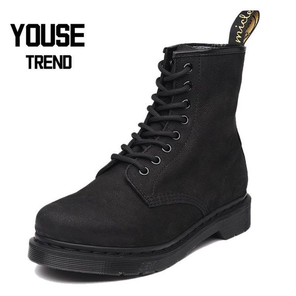 boots autumn&winter black frosted leather plus size for men and women retro ankle motorcycle
boots autumn&winter black frosted leather plus size for men and women retro ankle motorcycle