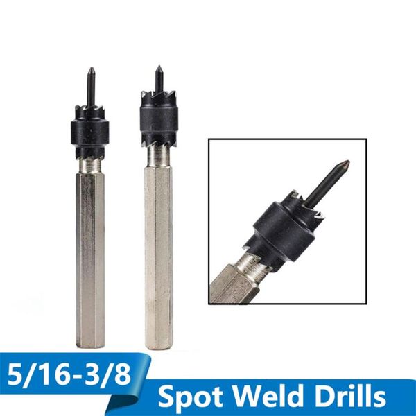 spot weld drill bit cutter double side carbide tipped stainless metal hole center 3/8''5/16'' professional bits
spot weld drill bit cutter double side carbide tipped stainless metal hole center 3/8''5/16'' professional bits