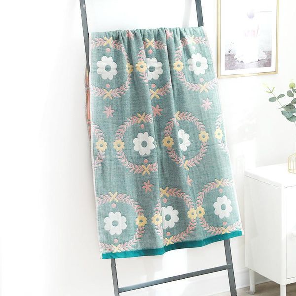 cotton water-absorbing adults beach wrap extra-large gauze bathroom shower towel four layers household covering plaid
cotton water-absorbing adults beach wrap extra-large gauze bathroom shower towel four layers household covering plaid