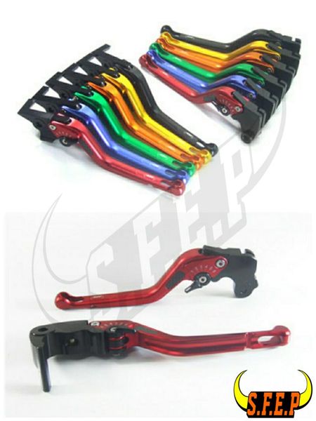 motorcycle brakes 3d long cnc adjustable brake and clutch levers with carbon fiber inlay for aprilia rsv mille / r 2004-2008
motorcycle brakes 3d long cnc adjustable brake and clutch levers with carbon fiber inlay for aprilia rsv mille / r 2004-2008