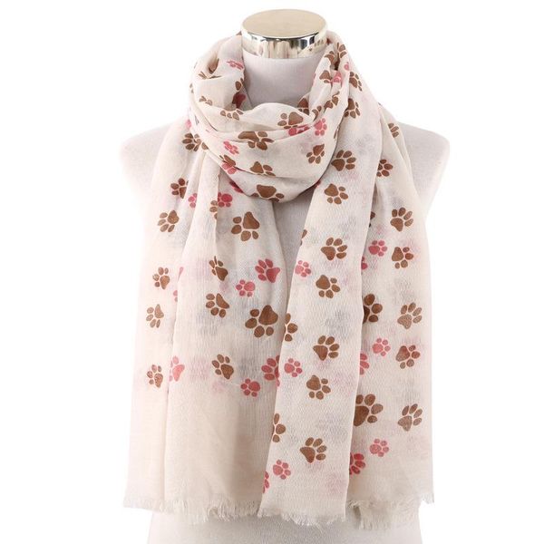 scarves amazon speed sell through cross-border european and american footmark dogs prints ms scarf shawl wholesale, Blue;gray
scarves amazon speed sell through cross-border european and american footmark dogs prints ms scarf shawl wholesale, Blue;gray
