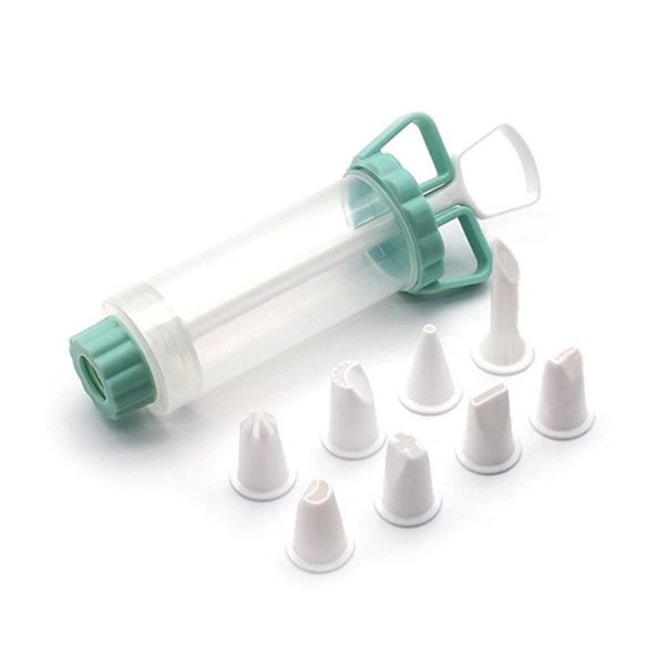 baking & pastry tools pp transparent mounted gun 8 piece diy cream nozzle set cake decoration
baking & pastry tools pp transparent mounted gun 8 piece diy cream nozzle set cake decoration