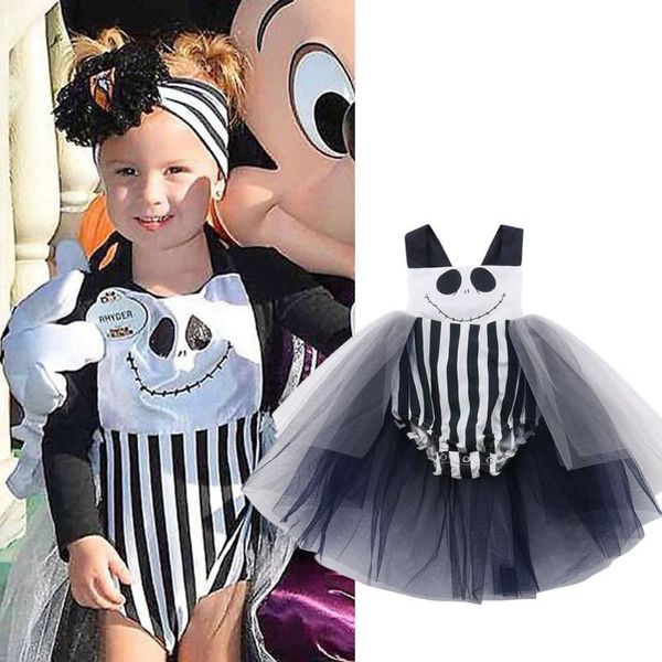 rompers cute born toddler baby girl halloween romper lace skirt jumpsuit playsuit clothes 3-24m summer, Blue 
rompers cute born toddler baby girl halloween romper lace skirt jumpsuit playsuit clothes 3-24m summer, Blue