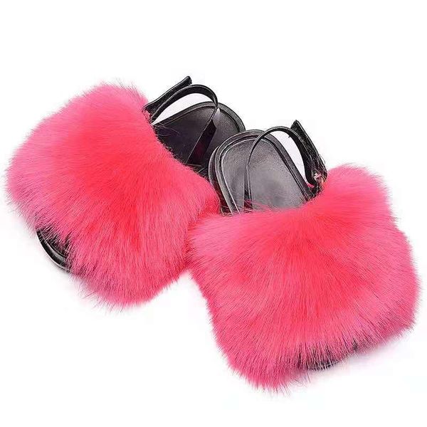 slipper summer baby toddler girl faux fur shoes pvc anti-slip fake slides with strap slippers children fluffy sandals kids, Black;grey
slipper summer baby toddler girl faux fur shoes pvc anti-slip fake slides with strap slippers children fluffy sandals kids, Black;grey