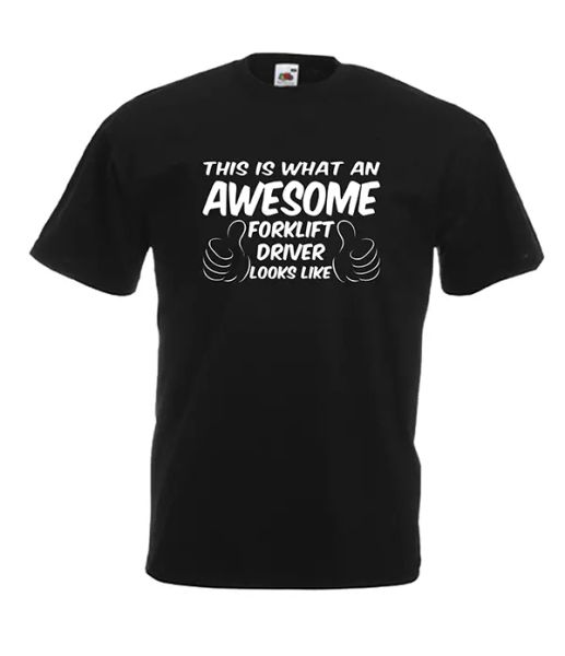 awesome forklift driver xmas gift idea mens women t shirts multi-color s-2xl, White;black
awesome forklift driver xmas gift idea mens women t shirts multi-color s-2xl, White;black