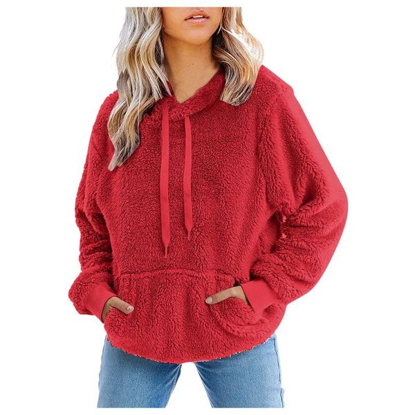 women's hoodies & sweatshirts feitong solid color winter warm cashmere coat women hooded sweatshirt wool pockets cotton outwear, Black
women's hoodies & sweatshirts feitong solid color winter warm cashmere coat women hooded sweatshirt wool pockets cotton outwear, Black