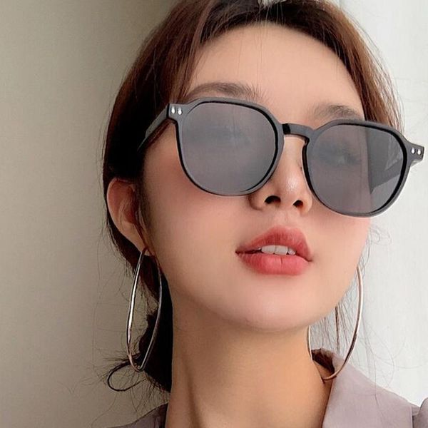 sunglasses rivet square frame women men tan gray lens uv400 eye protection girl ladies fashion outdoor eyewear, White;black
sunglasses rivet square frame women men tan gray lens uv400 eye protection girl ladies fashion outdoor eyewear, White;black