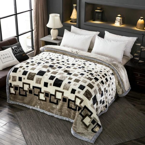 blankets 1.5m*2m double layer winter for beds super soft fluffy weighted warm thick mink blanket bed
blankets 1.5m*2m double layer winter for beds super soft fluffy weighted warm thick mink blanket bed
