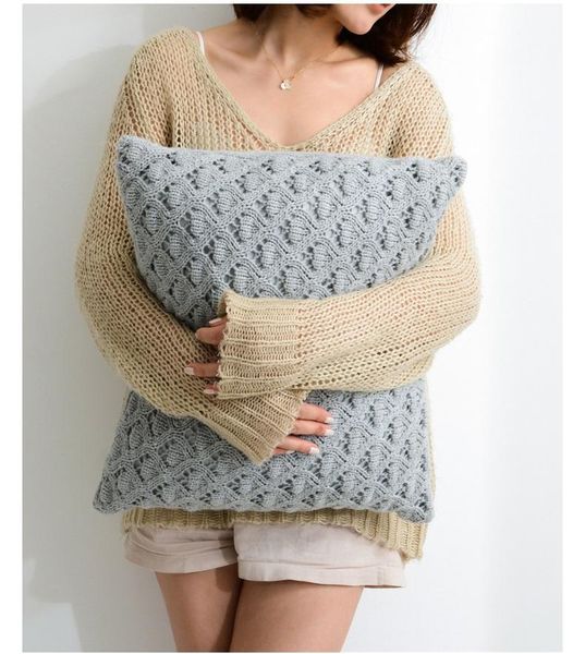 pillow knitting cojines decorativos throw cushion cover kussens woondecoratie shell body includes core
pillow knitting cojines decorativos throw cushion cover kussens woondecoratie shell body includes core
