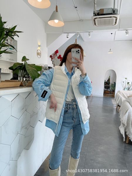 u's fitting room down et 21 stand collar women's light casual fashion versatile solid color short vt clip, Black;white
u's fitting room down et 21 stand collar women's light casual fashion versatile solid color short vt clip, Black;white