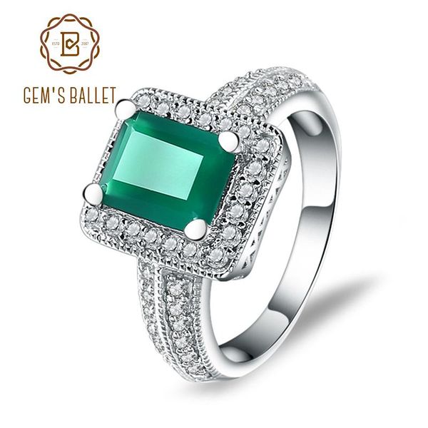 cluster rings gem's ballet 2.05ct natural green agate gemstone vintage engagement solid 925 sterling silver fine jewelry for women, Golden;silver
cluster rings gem's ballet 2.05ct natural green agate gemstone vintage engagement solid 925 sterling silver fine jewelry for women, Golden;silver
