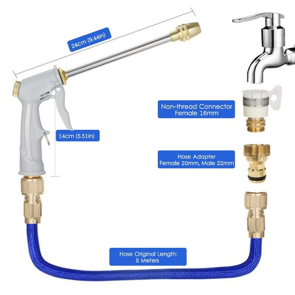 kkmoon expandable garden hose flexible water with high pressure spray nozzle watering car washing equipments
kkmoon expandable garden hose flexible water with high pressure spray nozzle watering car washing equipments