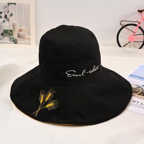 wide brim hats 2021 caps fishermene cap hip hop femalbucket hat candy colors embroidery sun outdoor sports travel beach, Blue;gray
wide brim hats 2021 caps fishermene cap hip hop femalbucket hat candy colors embroidery sun outdoor sports travel beach, Blue;gray