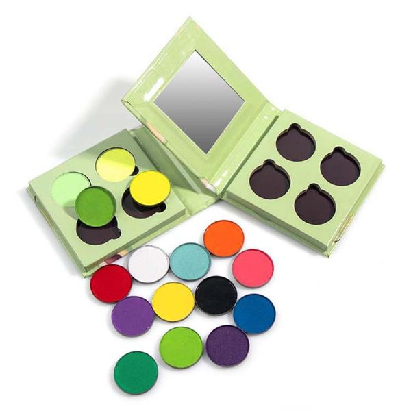 eye shadow diy face makeup private label custom four-color body water-based paint palette low moq
eye shadow diy face makeup private label custom four-color body water-based paint palette low moq