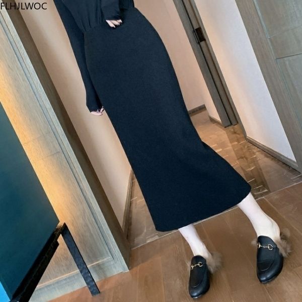 skirts s winter spring women slim bodycon bandage black high waist long split one step pencil 95tp
skirts s winter spring women slim bodycon bandage black high waist long split one step pencil 95tp