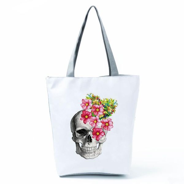 evening bags skull plant floral print handbags retro cool tote female fashion shoulder bag halloween candy eco friendly shopping
evening bags skull plant floral print handbags retro cool tote female fashion shoulder bag halloween candy eco friendly shopping