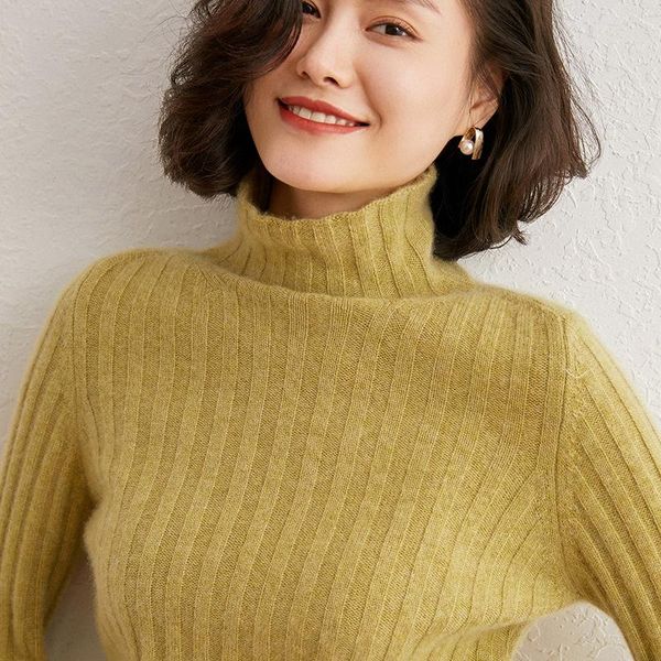 women's sweaters high elastic women pullovers 100% goat cashmere knitted jumpers winter turtleneck female long sleeve pashmina, White;black
women's sweaters high elastic women pullovers 100% goat cashmere knitted jumpers winter turtleneck female long sleeve pashmina, White;black
