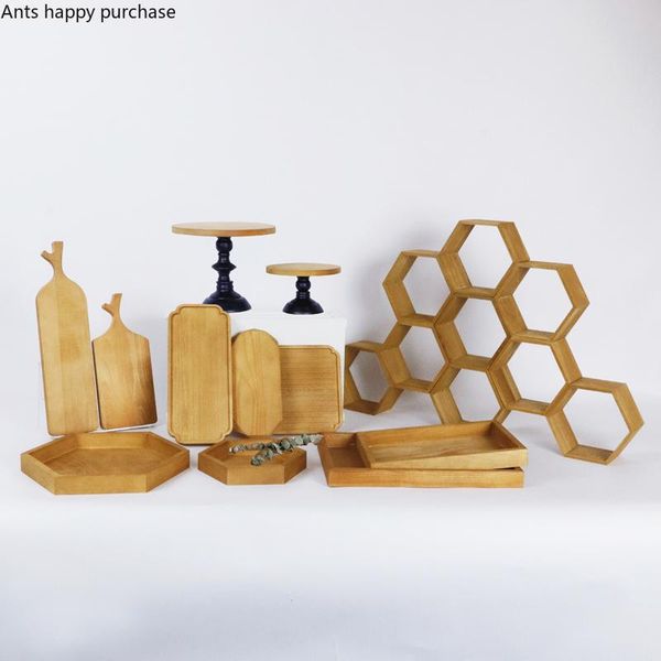 european wooden dessert table decoration wedding set up props showroom cake display stand dim sum tray plate other bakeware
european wooden dessert table decoration wedding set up props showroom cake display stand dim sum tray plate other bakeware