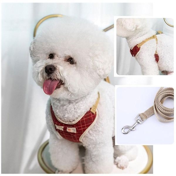 dog collars & leashes cute pet harness leash small vest chest strap collar set breathable breakaway traveling supplies
dog collars & leashes cute pet harness leash small vest chest strap collar set breathable breakaway traveling supplies