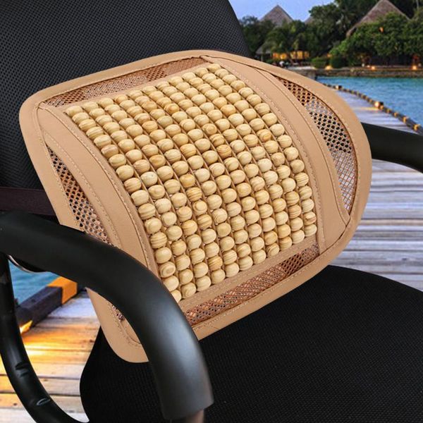 seat cushions 1pcs car back support lumbar supports for office home breathable wood beads chair mesh cushion
seat cushions 1pcs car back support lumbar supports for office home breathable wood beads chair mesh cushion