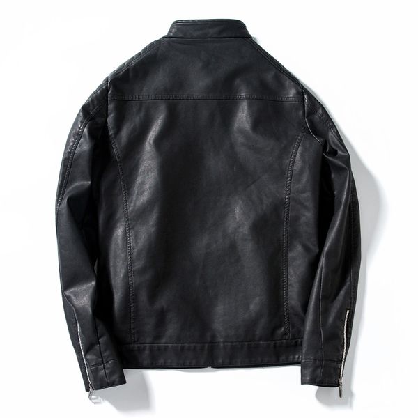 men's jackets songsanding spring autumn biker leather jacket men fur coat motorcycle pu casual slim fit outwear male black cl c5cf, Black;brown
men's jackets songsanding spring autumn biker leather jacket men fur coat motorcycle pu casual slim fit outwear male black cl c5cf, Black;brown