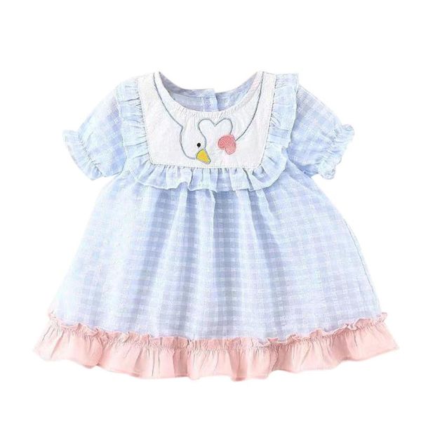 toddler baby kids girls princess dress korean puff sleeve cartoon plaid ruched ruffled patchwork summer party dresses vestidos girl's, Red;yellow
toddler baby kids girls princess dress korean puff sleeve cartoon plaid ruched ruffled patchwork summer party dresses vestidos girl's, Red;yellow